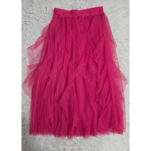 Sincerely Jules Pink A-Line Skirt
